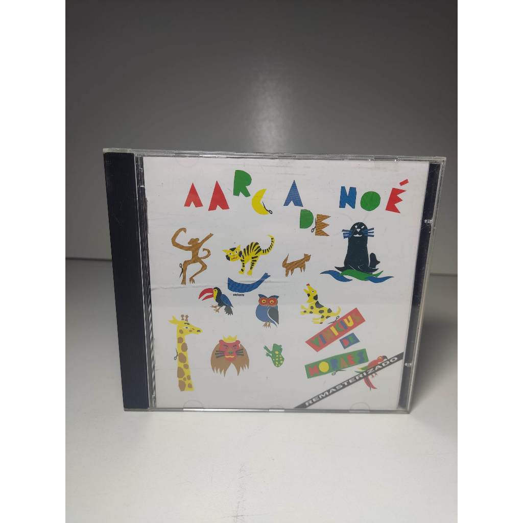 Cd - A Arca De Noé - Vinicius De Moraes, Usado, Em Bom Estado De Conservação.