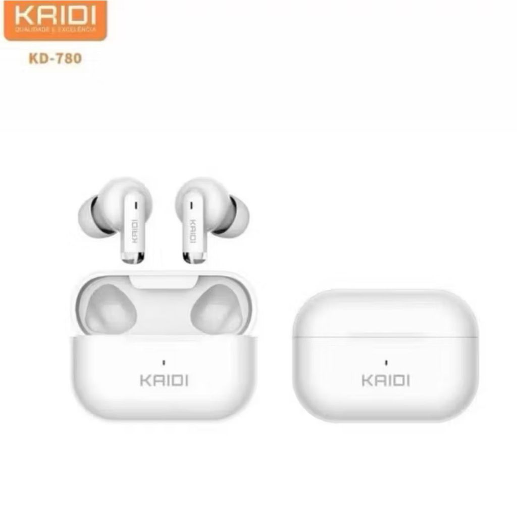 Fone De Ouvido Sem Fio In-ear Kaidi Kd-780 Bluetooth 5.4 Tws