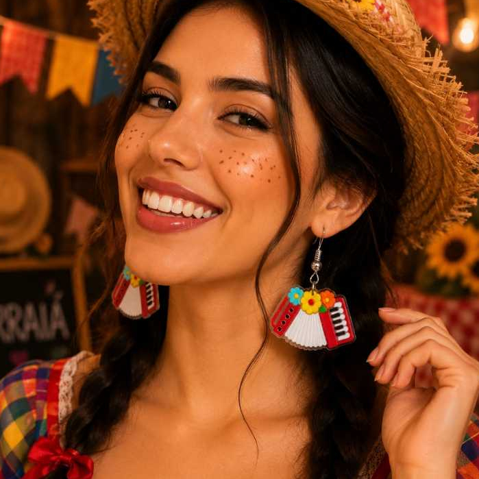 Brinco Divertidos de Festa Junina Emborrachados