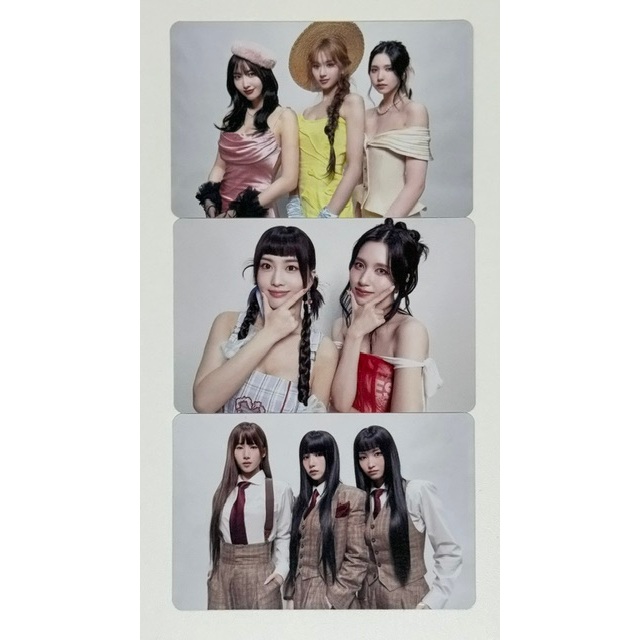 misamo haute couture ot3 group twice photocard original official jpop kpop