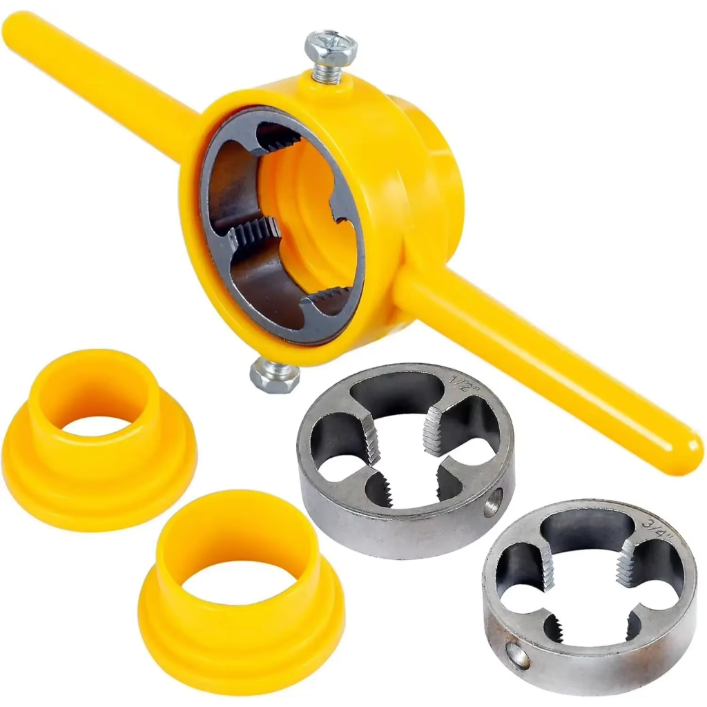 Tarraxa Cossinete 1/2 3/4 | Fazer Rosca Manual Cano Tubo Metal Ferro | Encanamento Hidráulica