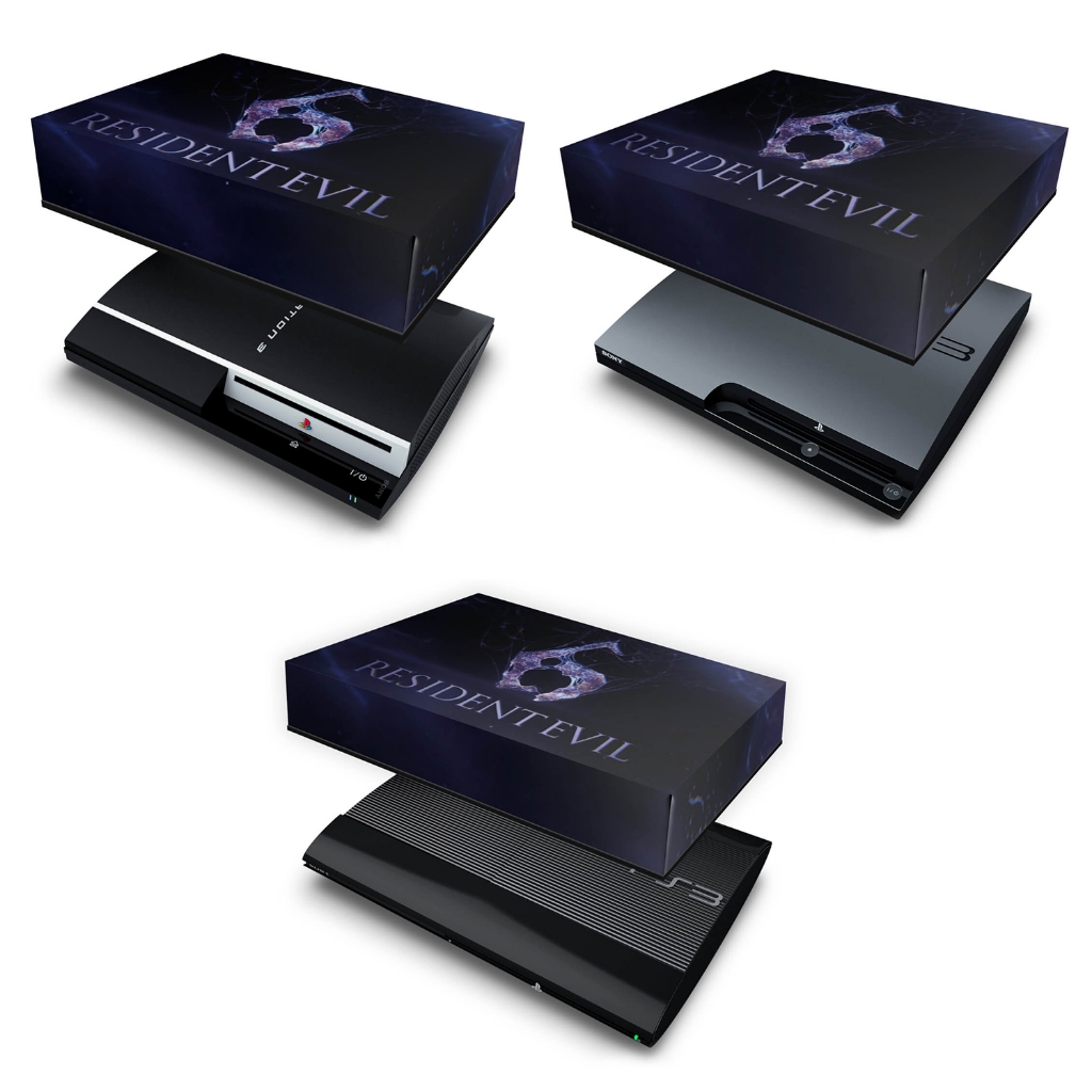 Capa Anti Poeira para PS3 FAT, SLIM ou SUPER SLIM - 120 - Capa Playstation 3
