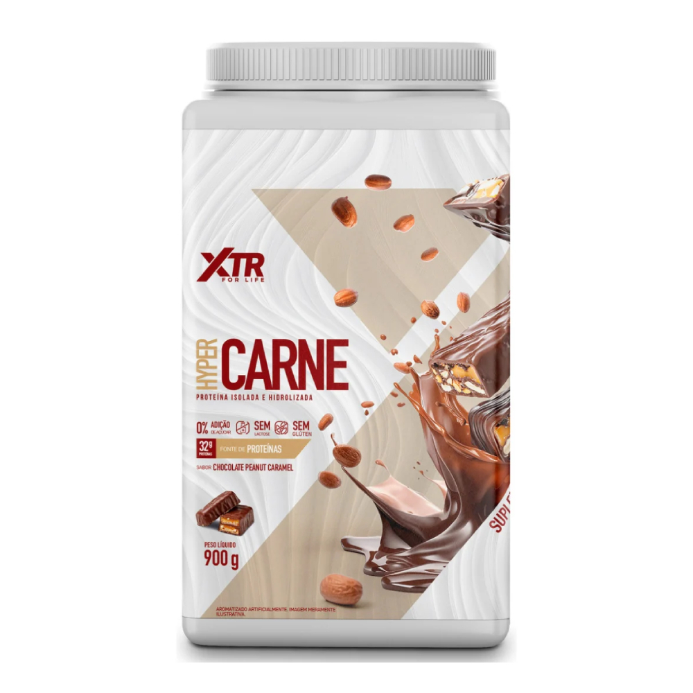 Whey Hyper Carne 900g - Xtr For Life