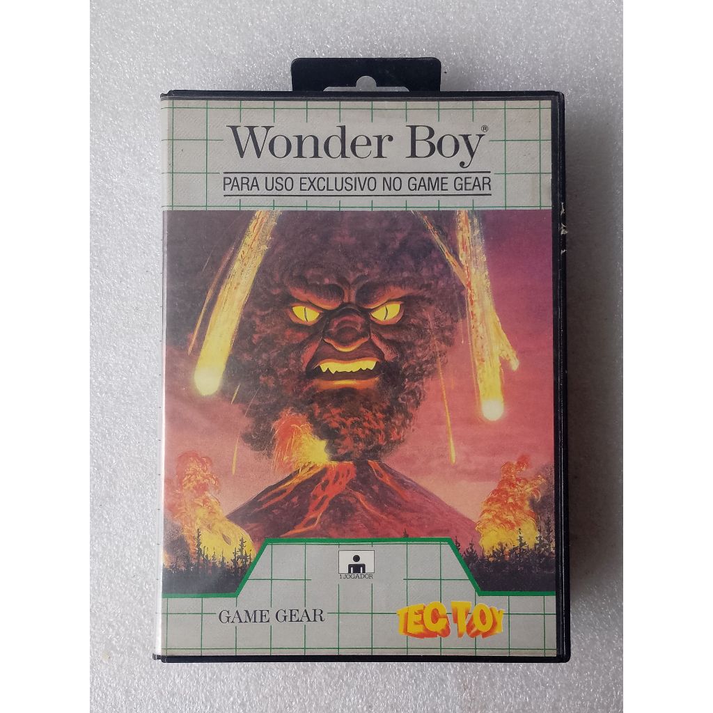 Wonder Boy original TecToy para Game Gear - Usado