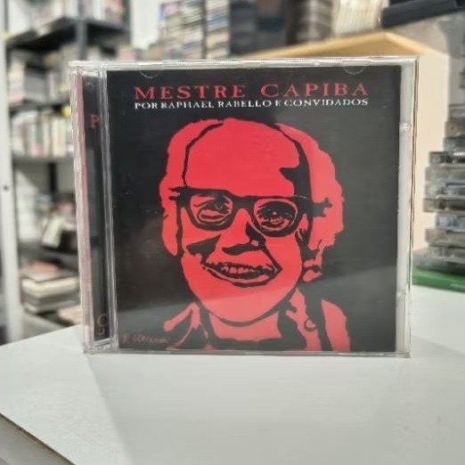 CD MESTRE CAPIBA POR RAPHAEL RABELLO E CONVIDADOS