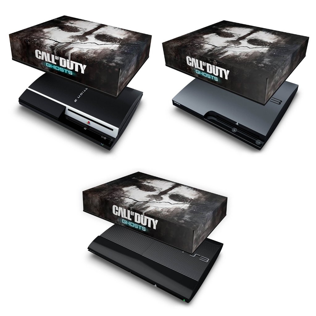 Capa Anti Poeira para PS3 FAT, SLIM ou SUPER SLIM - 151 - Capa Playstation 3
