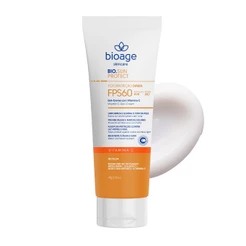 Bioage Protetor Solar Facial Gel-Creme FPS60 Vitamina C 45g