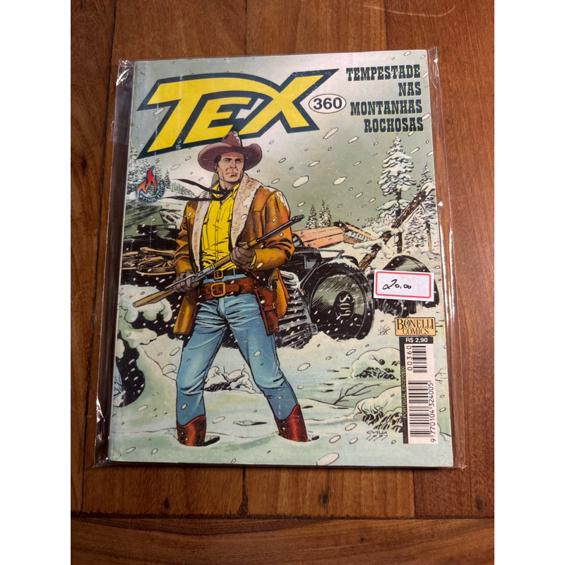 TEX nº 360 - Tempestade nas Montanhas Rochosas - Mythos Editora