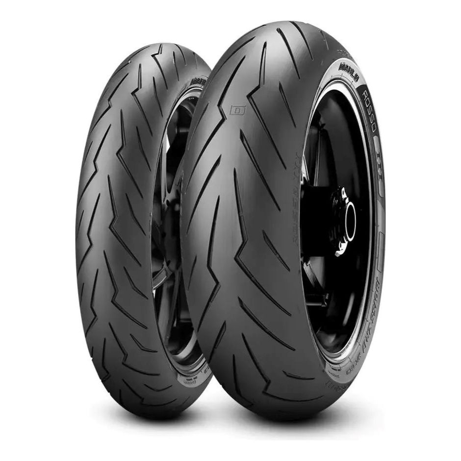 Pirelli Diablo Rosso 3 110/70-17 E 150/60-17 Ninja 400 R3 Mt03 Z400