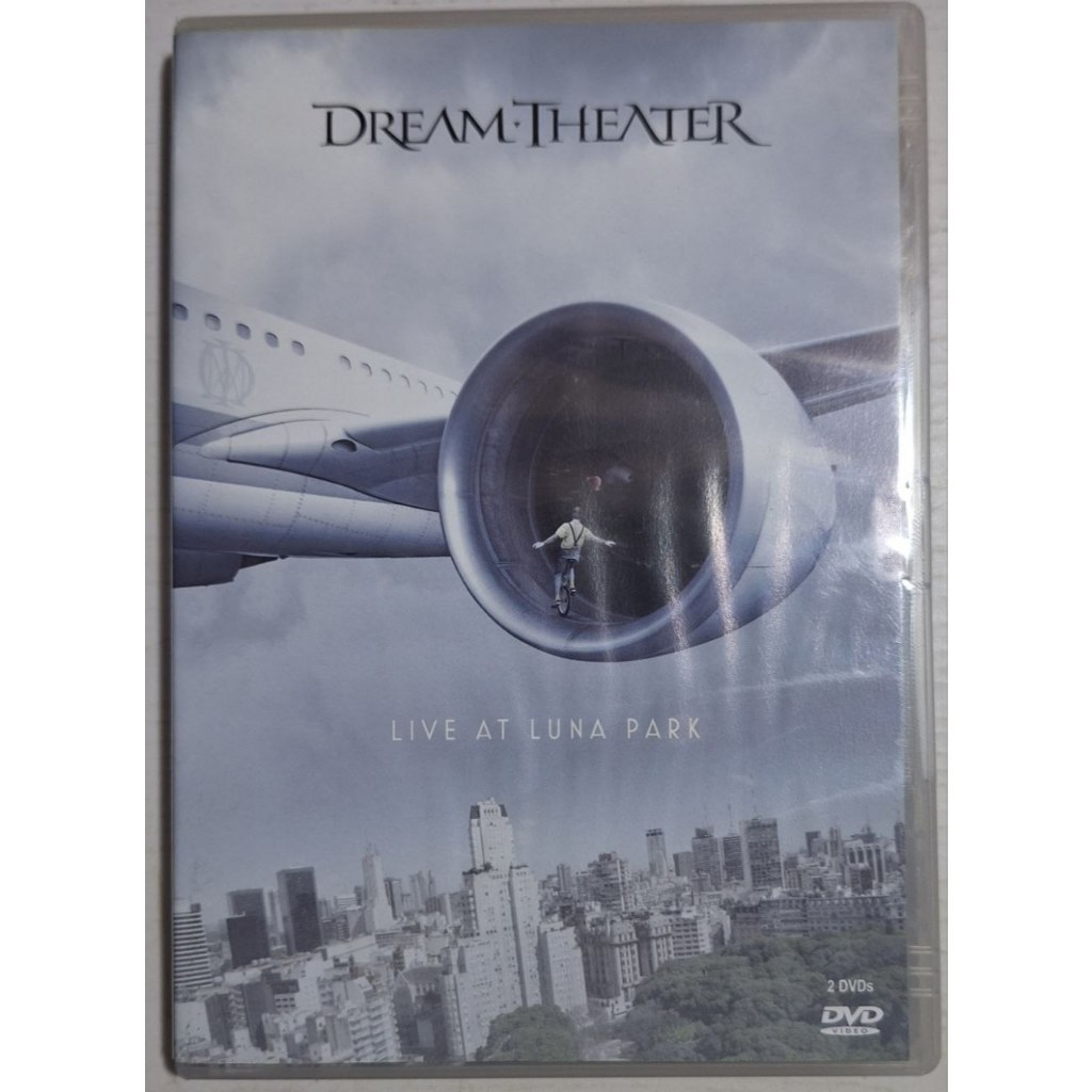 🎸🔥 DREAM THEATER – LIVE AT LUNA PARK | 2 DVDs