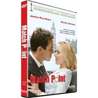 Usado: Dvd Filme Match Point