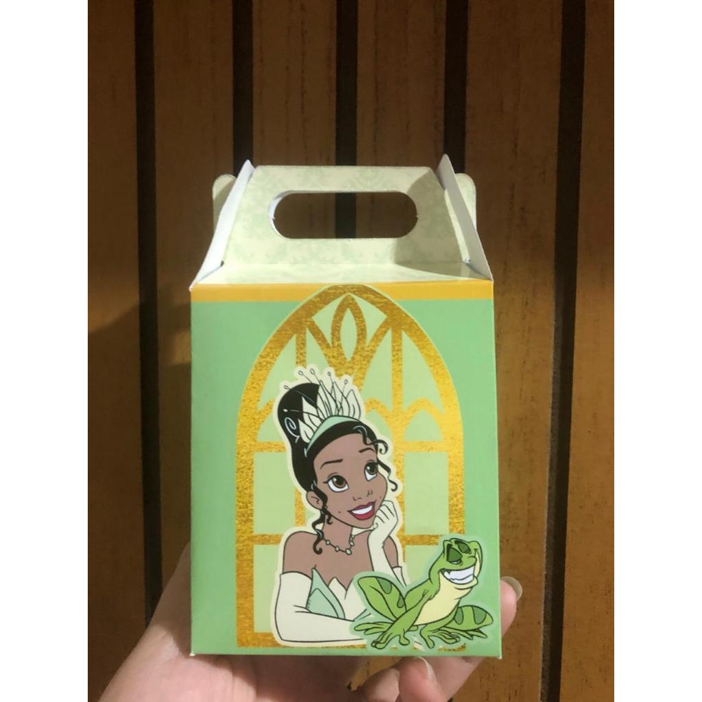 Maleta Personalizada A Princesa e o sapo Princesa Tiana Infantil -Festa Lembrancinhas Mimos Aniversário