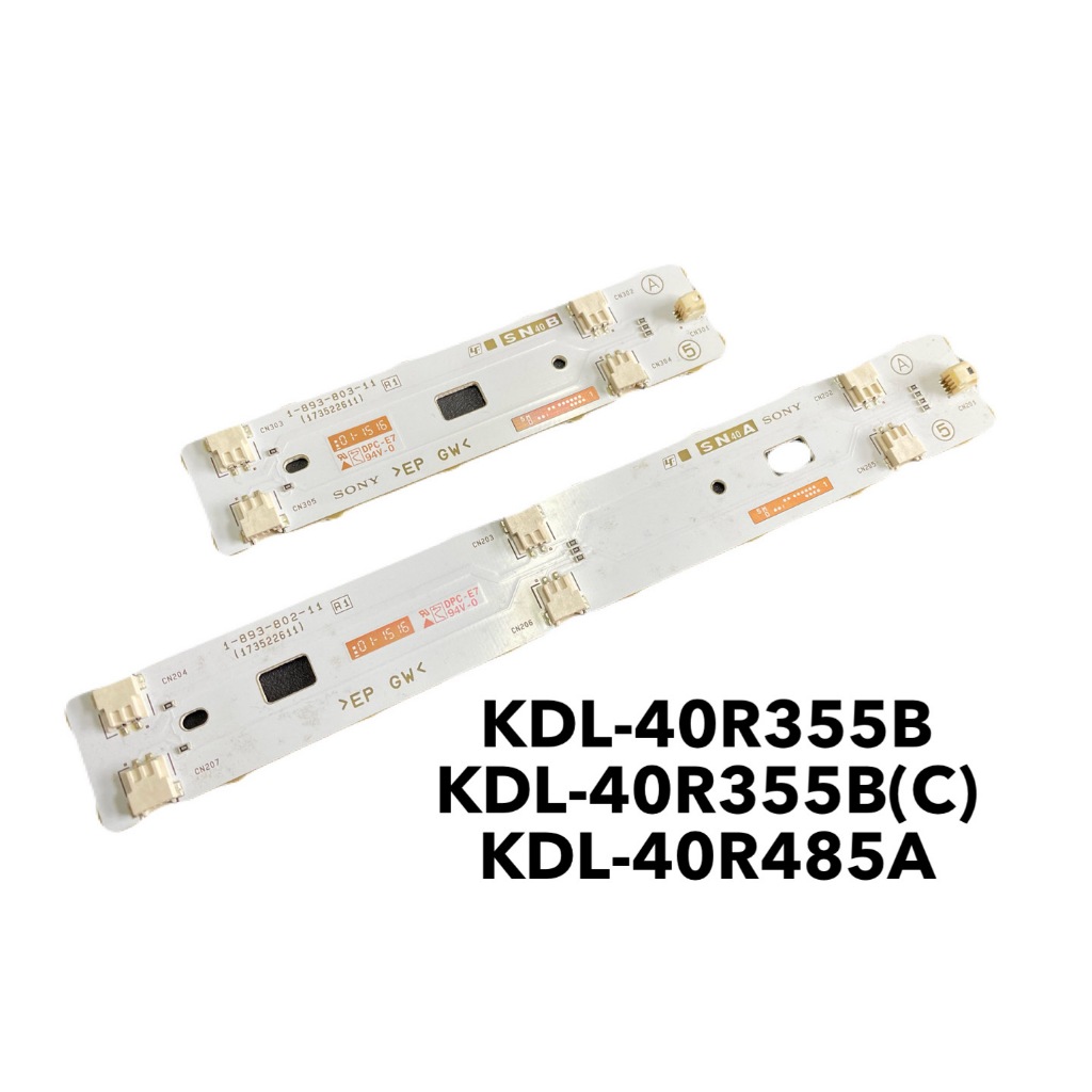 Placa de Conexão LedsTv KDL-40R355B(C)*  KDL40R355B  KDL40R485A