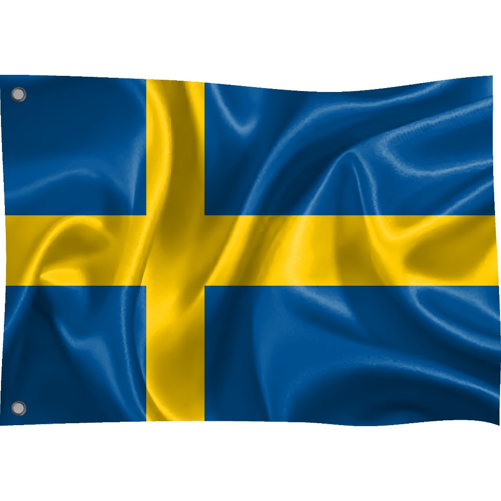 Bandeira de Suécia Torcedor 2026 Esportes