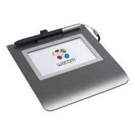 Tablet Wacom STU-530-CH Signature | 5 polegadas | 2540 Lpi, cor preto/cinza (SEMI NOVO)
