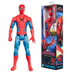 Figura de Ação Marvel Serie Titan Homem-Aranha Um Novo Dia 30 cm - Hasbro G3401