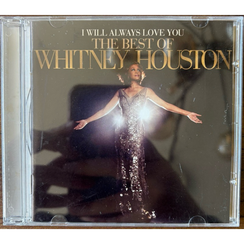 CD Whitney Houston I Will Always Love You The Best Of Whitney