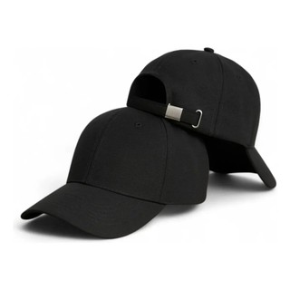 Boné Aba Curva Liso Básico Ajuste Unissex Masculino Baseball Moda Blogueira