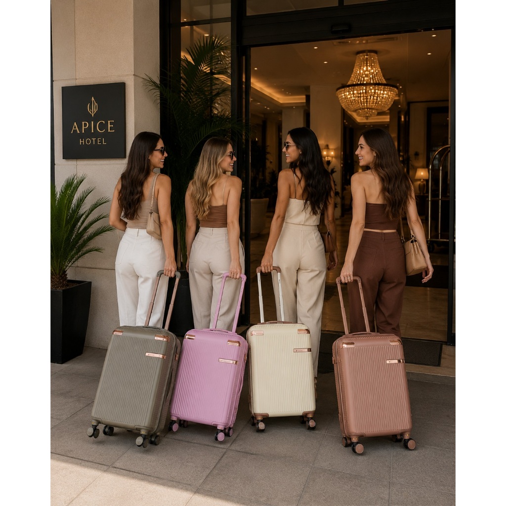 Mala de Viage de bordo 10 kg, mega oferta para sua viagem