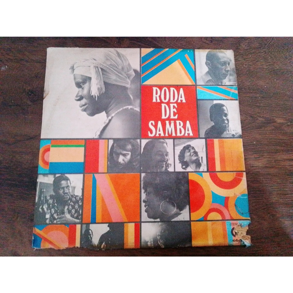 LP Vinil Roda De Samba
