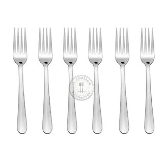 Jogo 6 Talheres inox Biona Basis 6 Un Aço Inox