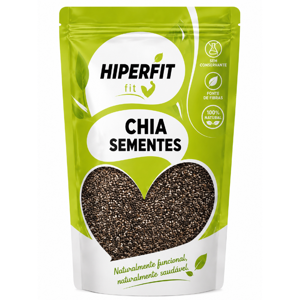 Semente de Chia 1KG – Hiper Fit