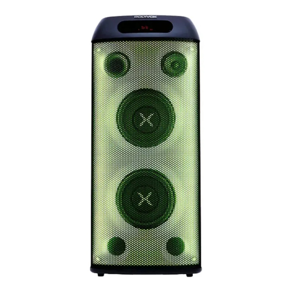 Caixa de Som Amplificada Polyvox Smart Speaker 800W RMS Bluetooth XT-660T