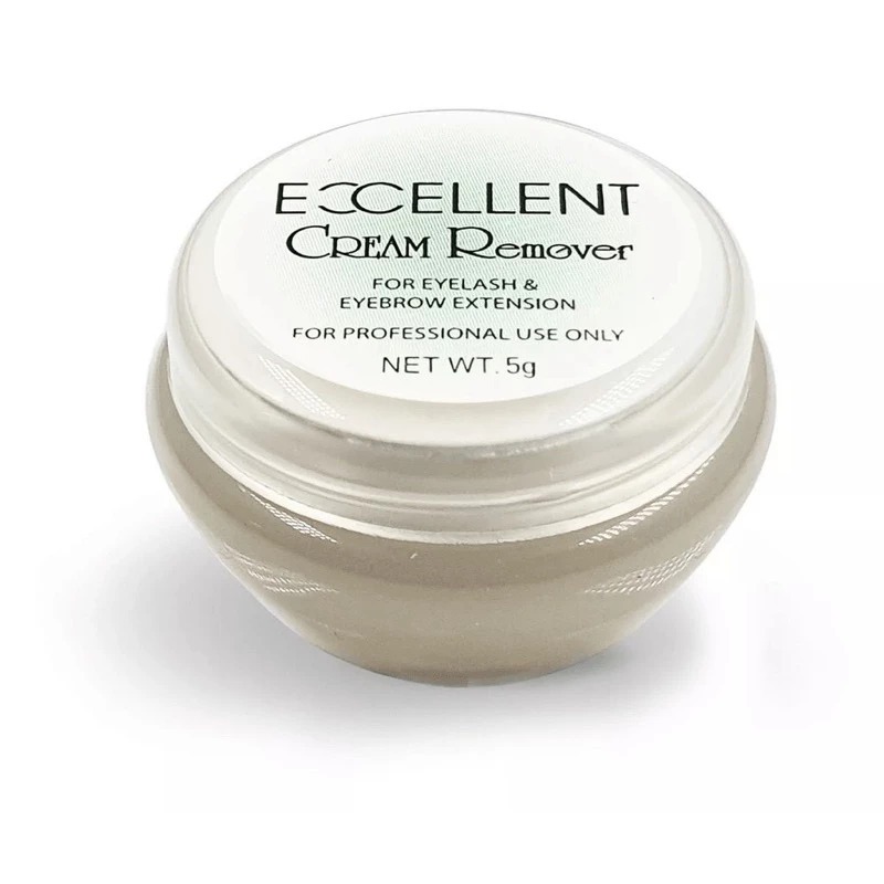 Removedor Creme De Cílios 5g - Excellent Cream Remover ORIGINAL (ENVIO IMEDIATO)