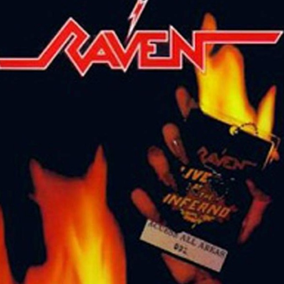 CD Raven - Live at the Inferno FÃ MEGADETH, jinjer, gojira, metallica, slayer, kreator, gorefest