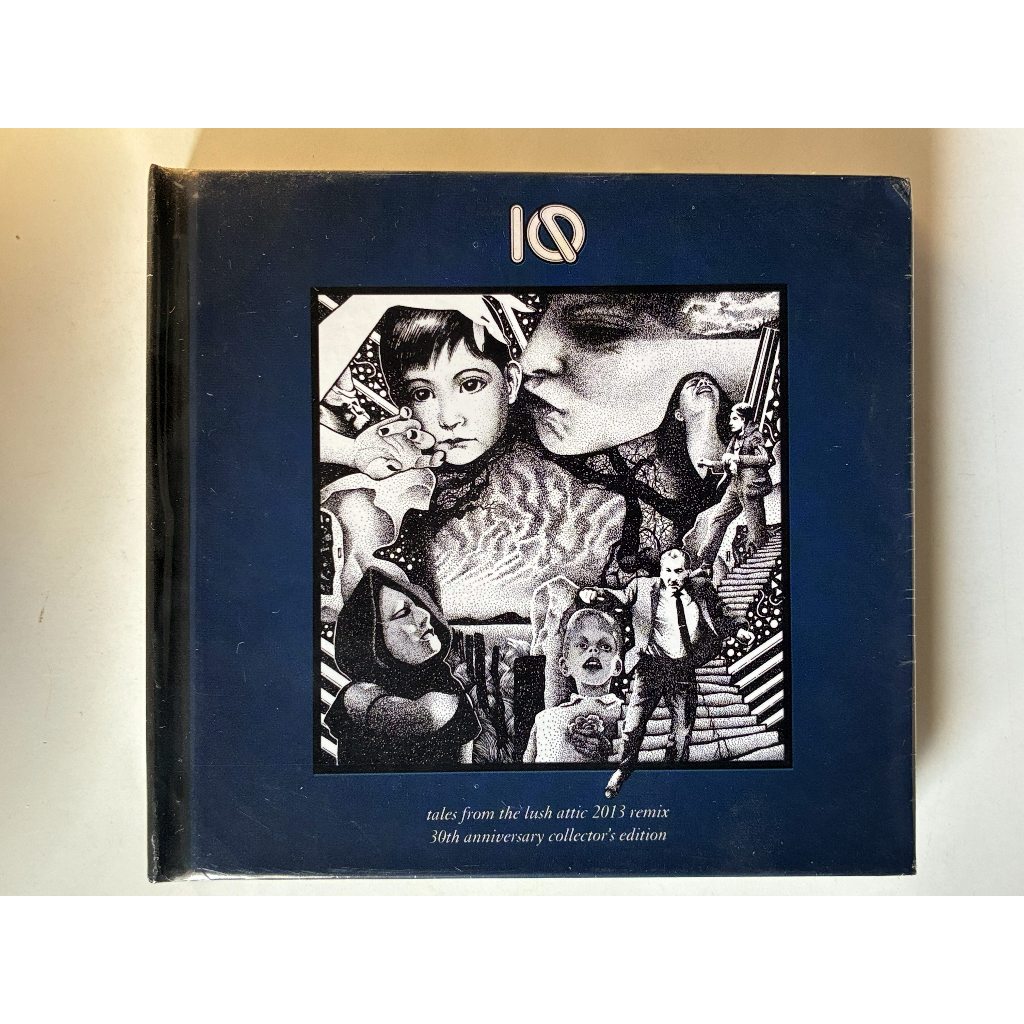 IQ Tales From The Lust Attic 2013 Remix 30th Anniversary Collector's Edition - 1CDs + DVD- Box Original Inglês - Lacrado
