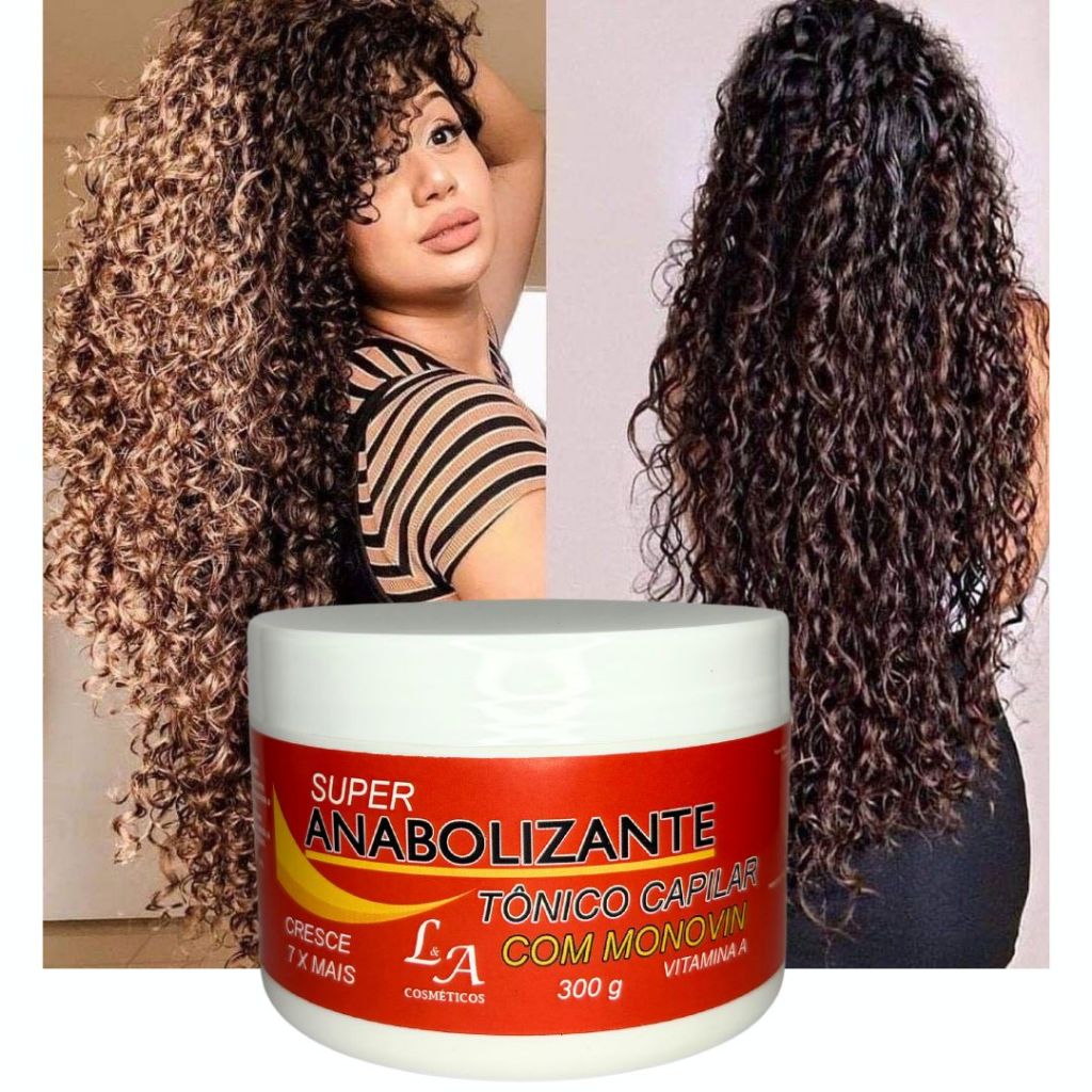 Creme de cabelo para cabelos cacheados Creme de cabelo para cabelos danificados Crescimento Capilar