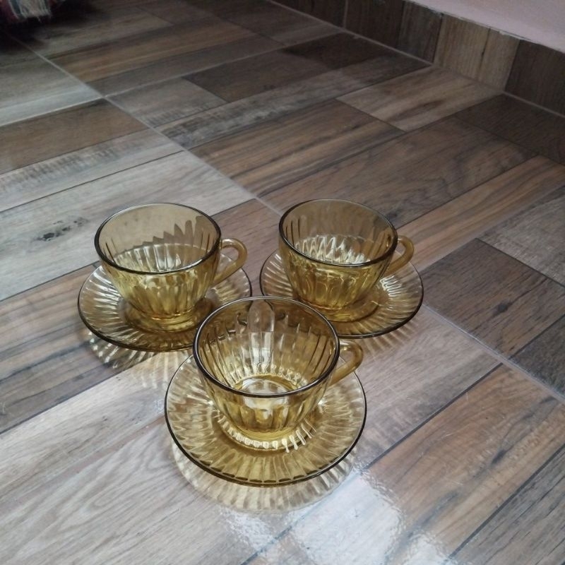 3 xicaras de chá colorex
