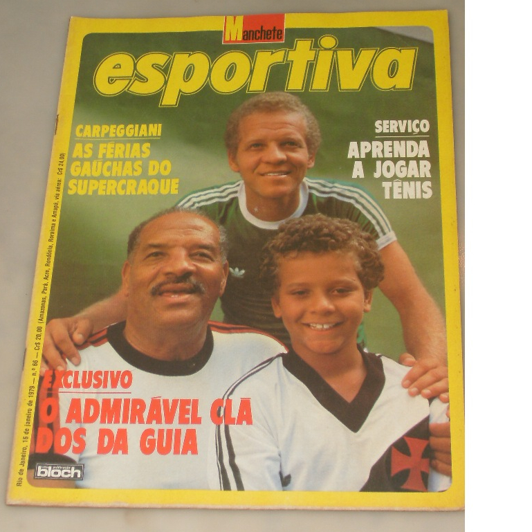 Revista Manchete Esportiva N°66 / Vasco e outros / De época  1979
