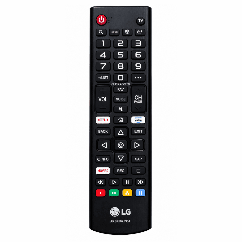 Controle Remoto LG Original Smart AKB75675304 Tecla Netflix Prime Vídeo
