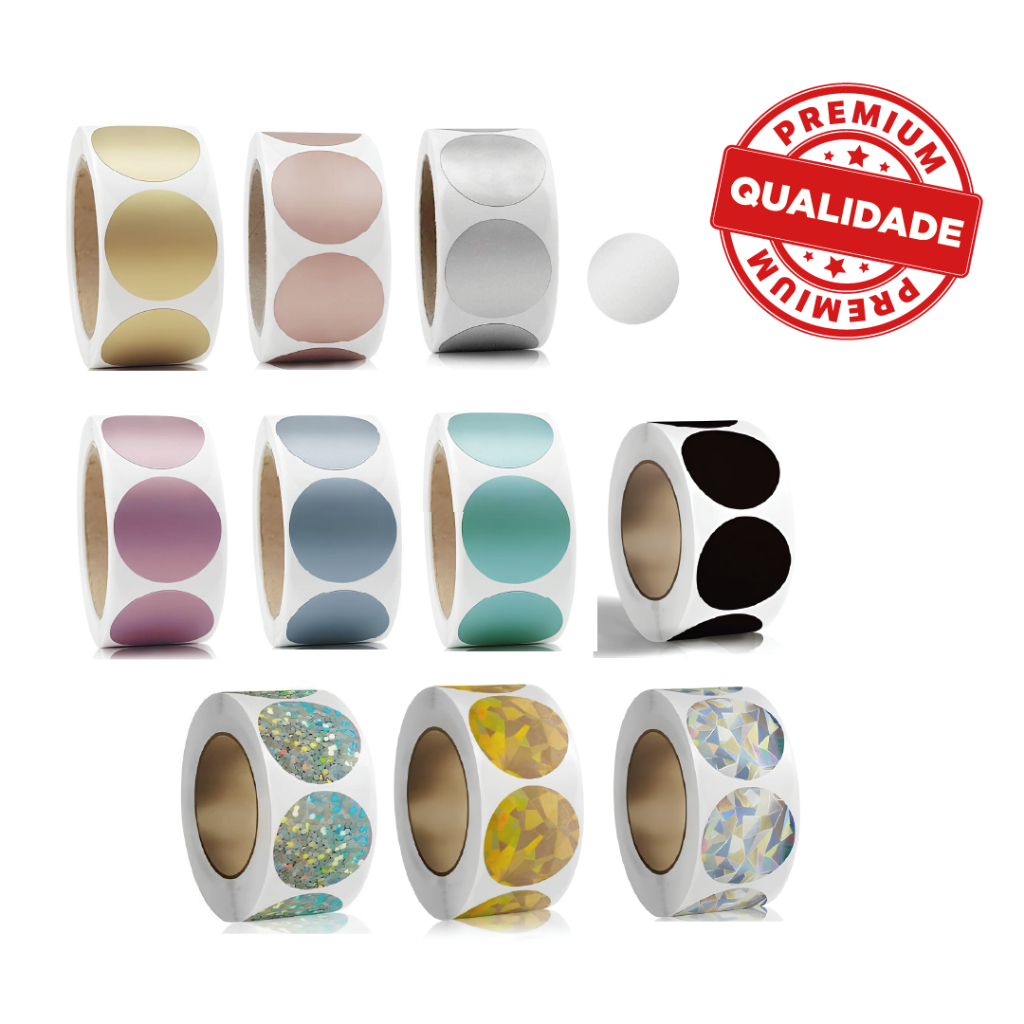 Adesivos para Raspadinhas de brindes, enventos e/ou festas.