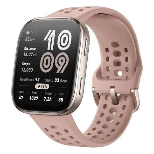 SMARTWATCH AMAZFIT BIP 6 GLOBAL TELA AMOLED 1.97" GPS 5 SATÉLITES OXÍMETRO