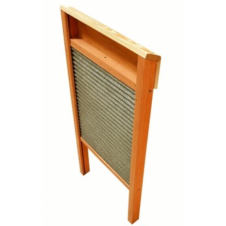 Esfregadeira de roupa portátil de madeira  Esfregadeira Lavar Roupas Meias Tabua Retrô Vintage Tipo Washboard