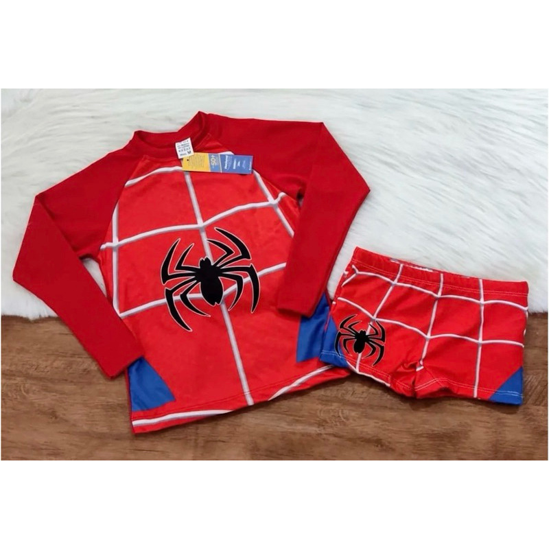 🌞 Sunga Infantil + Camisa UV Proteção Solar Personagens Praia Piscina UV50+
