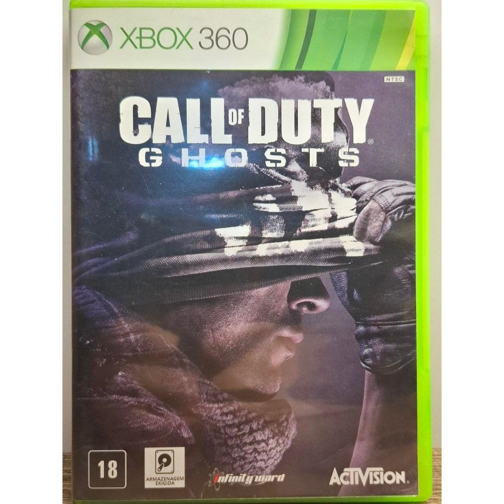 Call Of Duty Ghosts - XBOX360 (Usado)