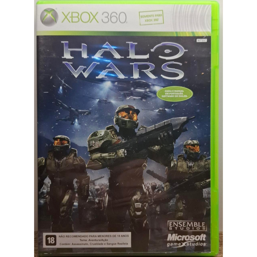 Halo Wars - XBOX360 (Usado)
