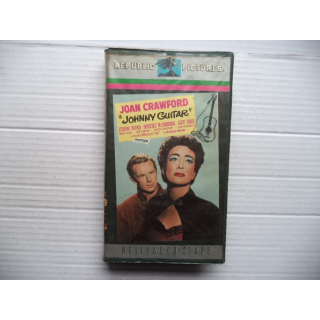 Fita Vhs Johnny Guitar Original Legendado western Republic Pictures