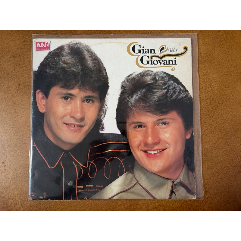 Lp Gian & Giovani - Vol.3