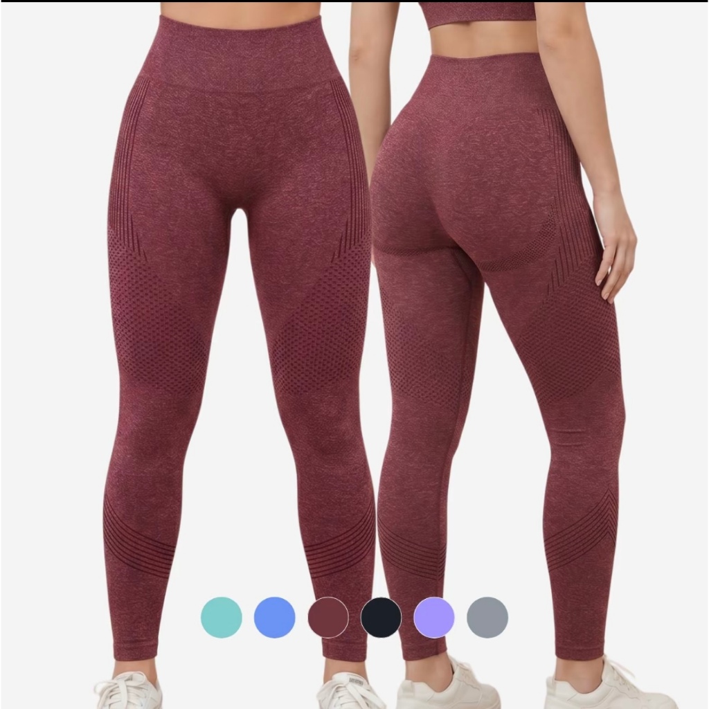 Calça Legguing Feminina Zero Transparência Cintura Alta Compressão