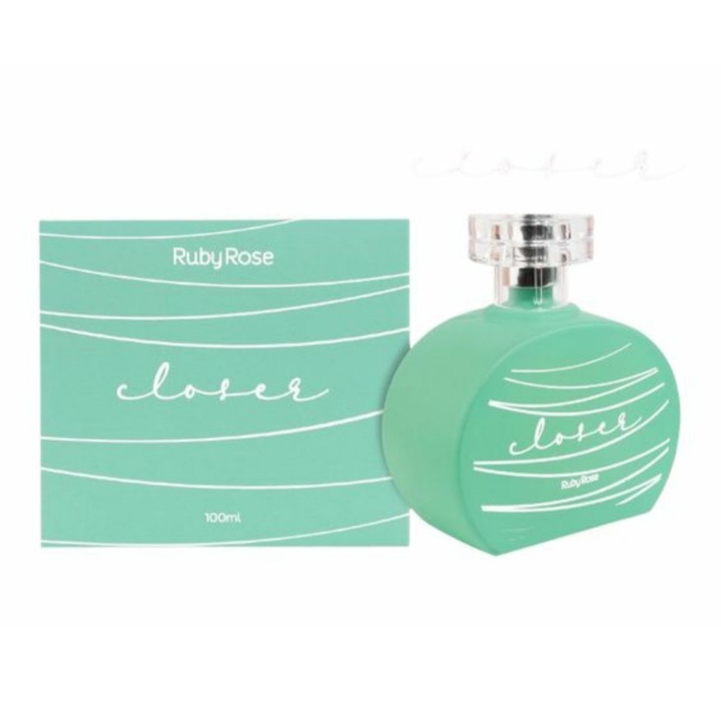Closer Ruby Rose Novo (leiam a descrição) 100ml.