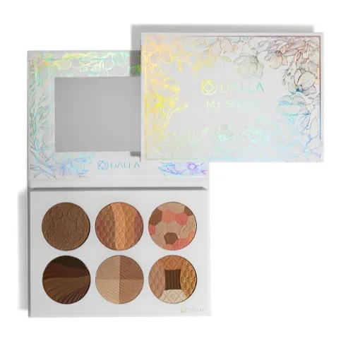 PALETA MAQUIAGEM MULTIFUNCIONAL DREAM MY SECRET - DALLA