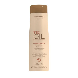 Condicionador Tec Oil Arvensis 300ml - Nutrição Profunda e Proteção Contra Ressecamento