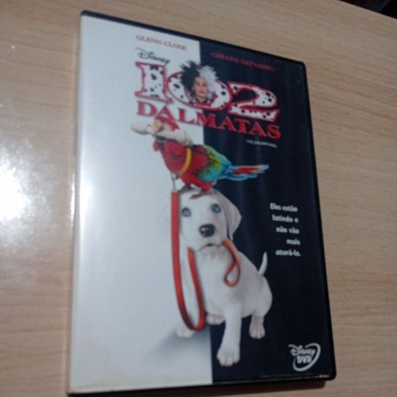 dvd 102 Dálmatas Disney  raridade usado em boas condições raridade