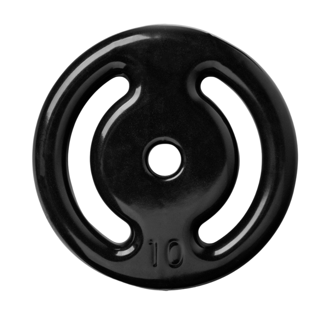 ANILHA PESO 10KG EMBORRACHADA MUSCULAÇÃO ACADEMIA FITNESS TREINO FUNCIONAL CROSSFIT RESISTENTE PROFISSIONAL GYM