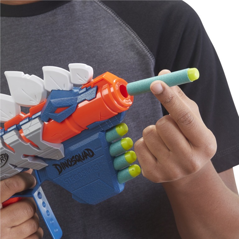 Lançador Nerf Dinosquad Stego-Smash - Hasbro F0806 — imagem 2 de 2