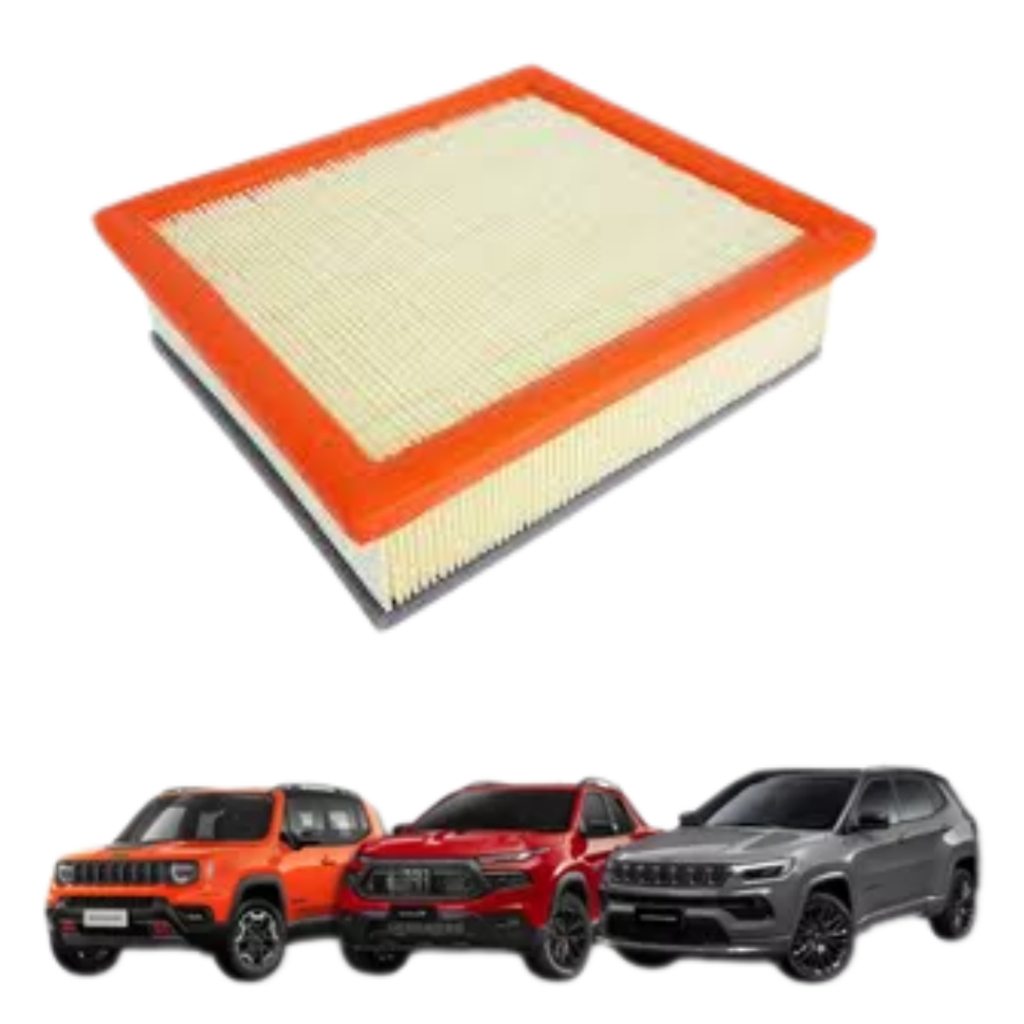 Filtro De Ar Jeep Renegade até 2021  - Al3007 Jfa998